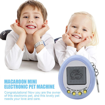 Hot Tamagotchie Electronic Pet Toy | 90s Nostalgic 49-In-One Virtual Cyber Pet