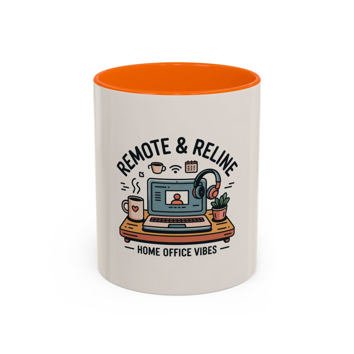 Remote Recline Coffee Mug | Home Office Vibes Accent Mug (11 oz & 15 oz)
