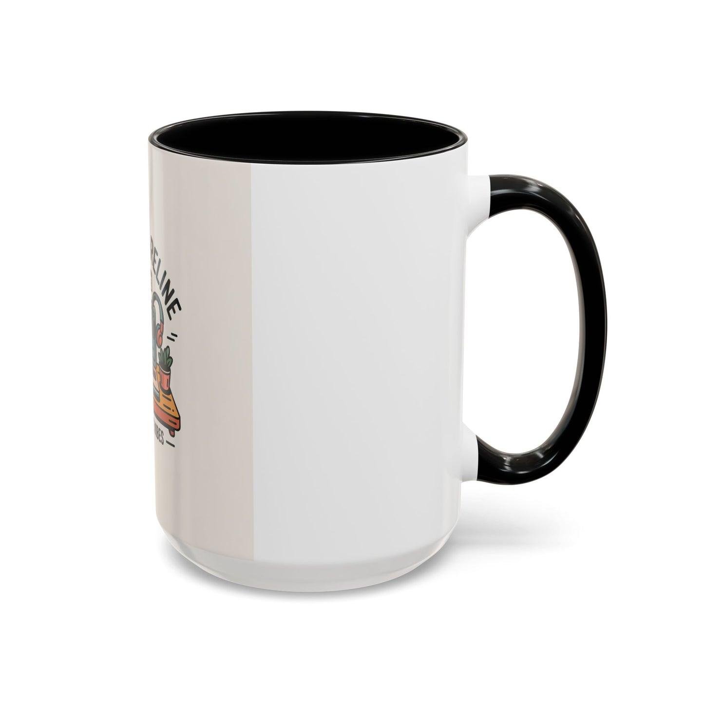 Remote Recline Coffee Mug | Home Office Vibes Accent Mug (11 oz & 15 oz)