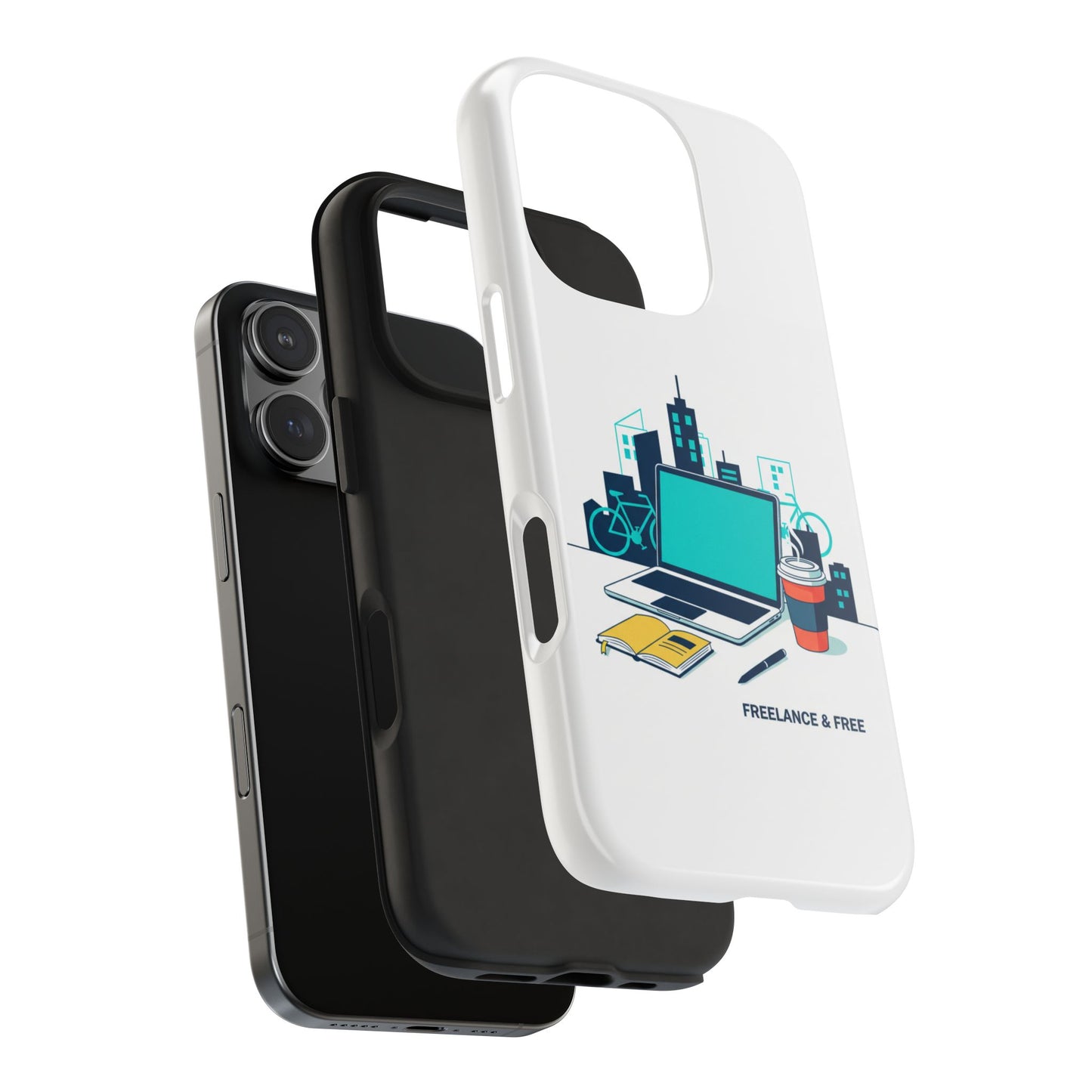 Tough Phone Case – Freelance Free Urban Workspace Design | Protective Phone Cover
