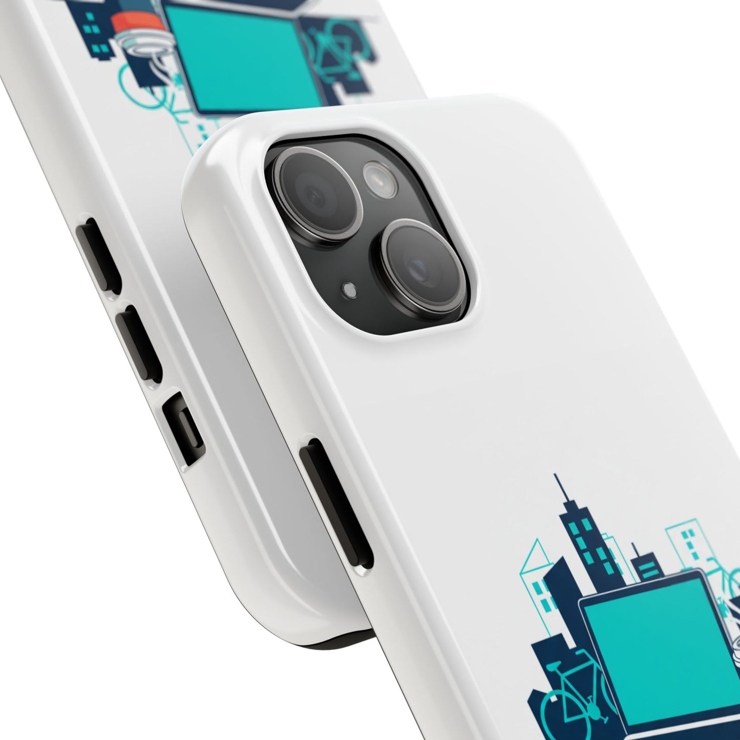 Tough Phone Case – Freelance Free Urban Workspace Design | Protective Phone Cover