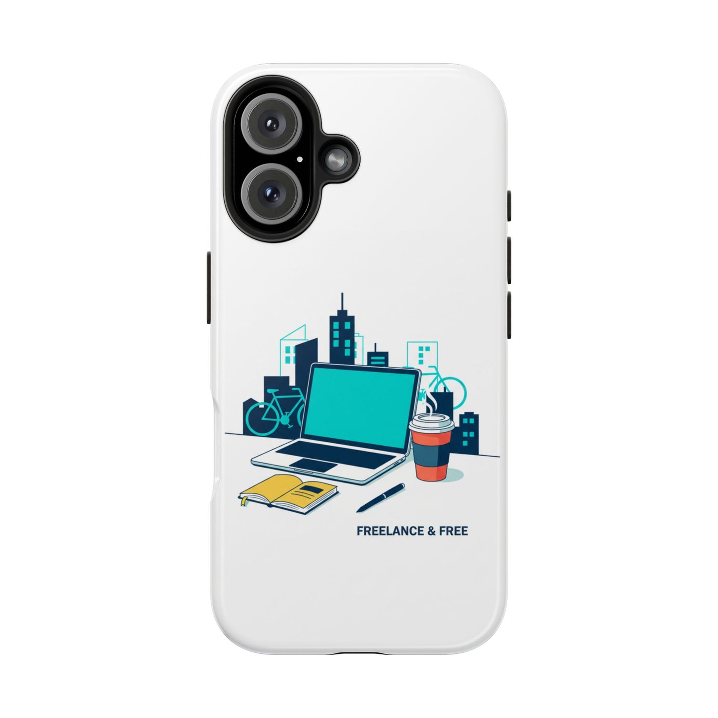 Tough Phone Case – Freelance Free Urban Workspace Design | Protective Phone Cover