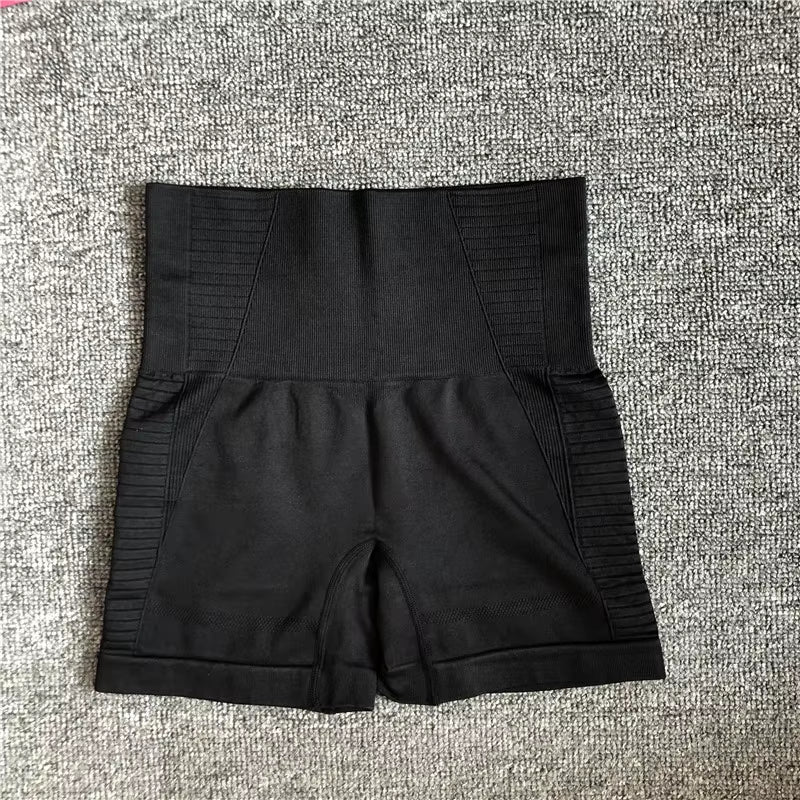 Energy Seamless Yoga Running Shorts Fitness High Waist Workout Womens Stretch Gym Shorts Bicycles 2020 Gym Leggings