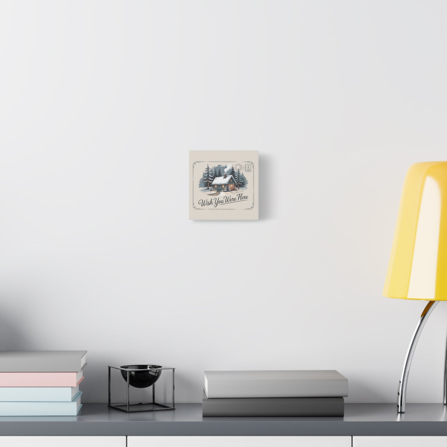 Matte Canvas Stretched Wall Art | 1.25″ Deep Gallery Wrap Canvas Print