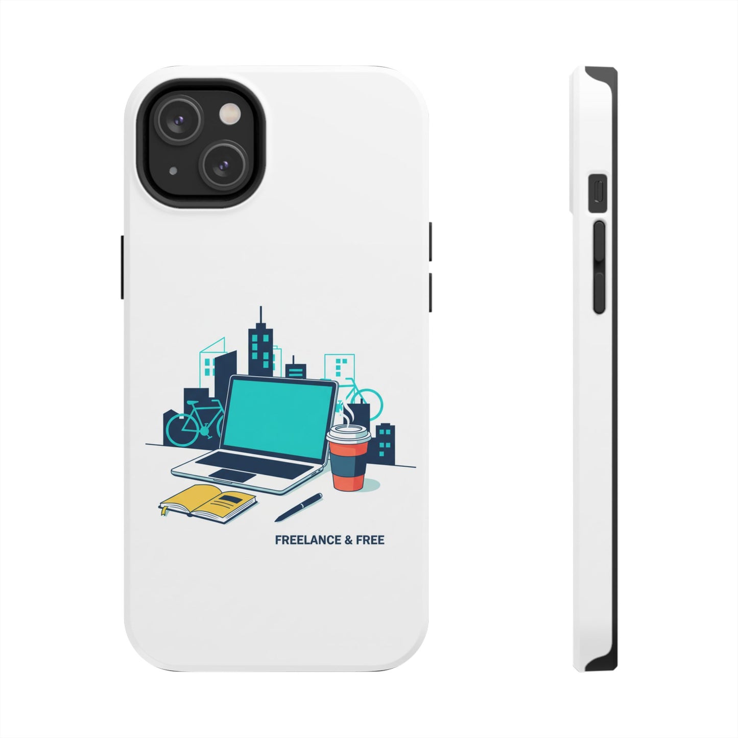 Tough Phone Case – Freelance Free Urban Workspace Design | Protective Phone Cover