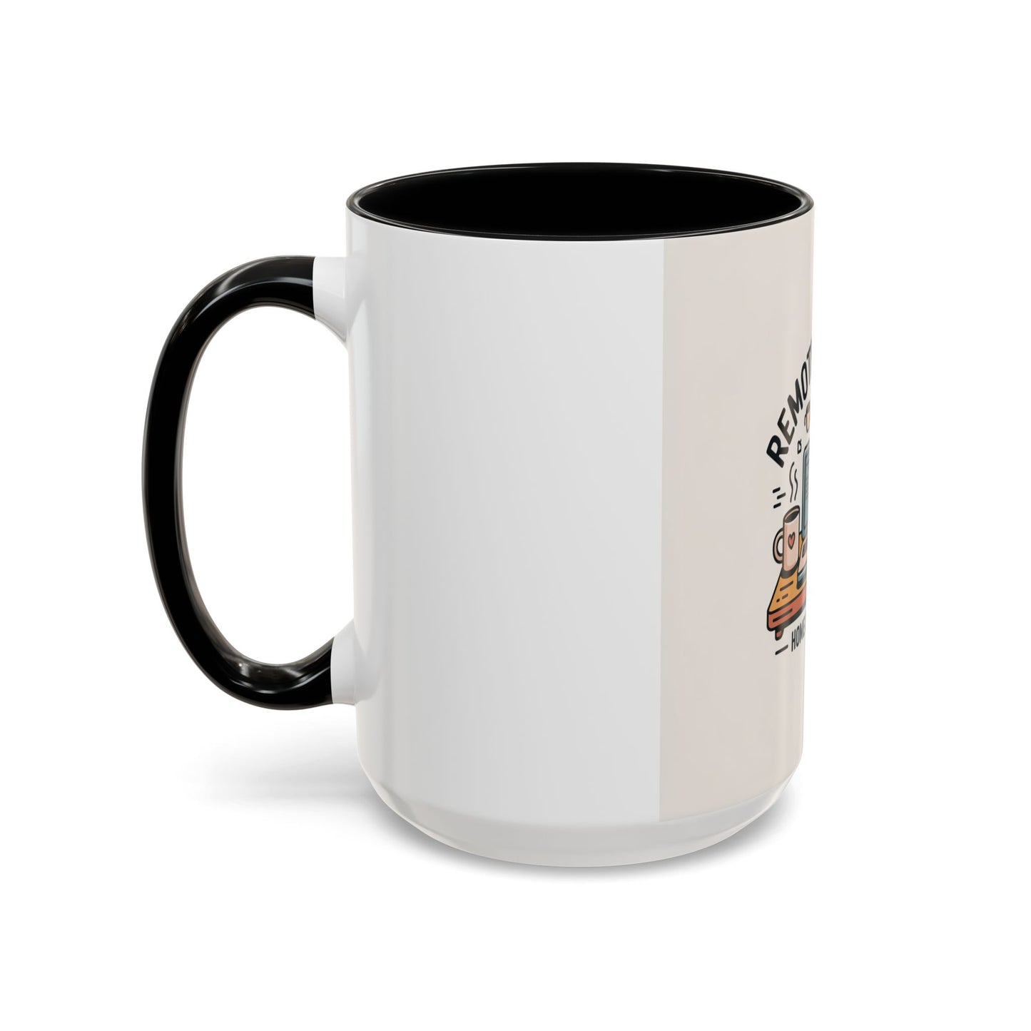 Remote Recline Coffee Mug | Home Office Vibes Accent Mug (11 oz & 15 oz)