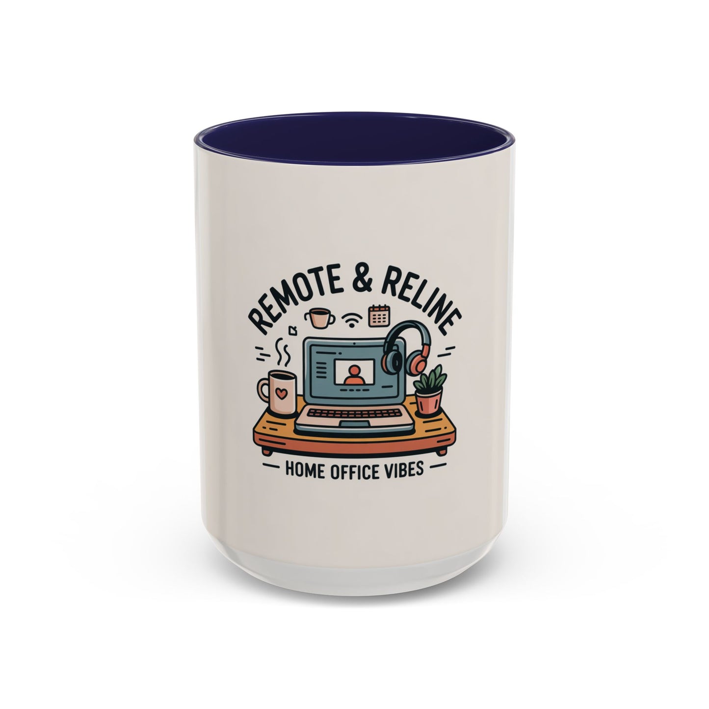 Remote Recline Coffee Mug | Home Office Vibes Accent Mug (11 oz & 15 oz)