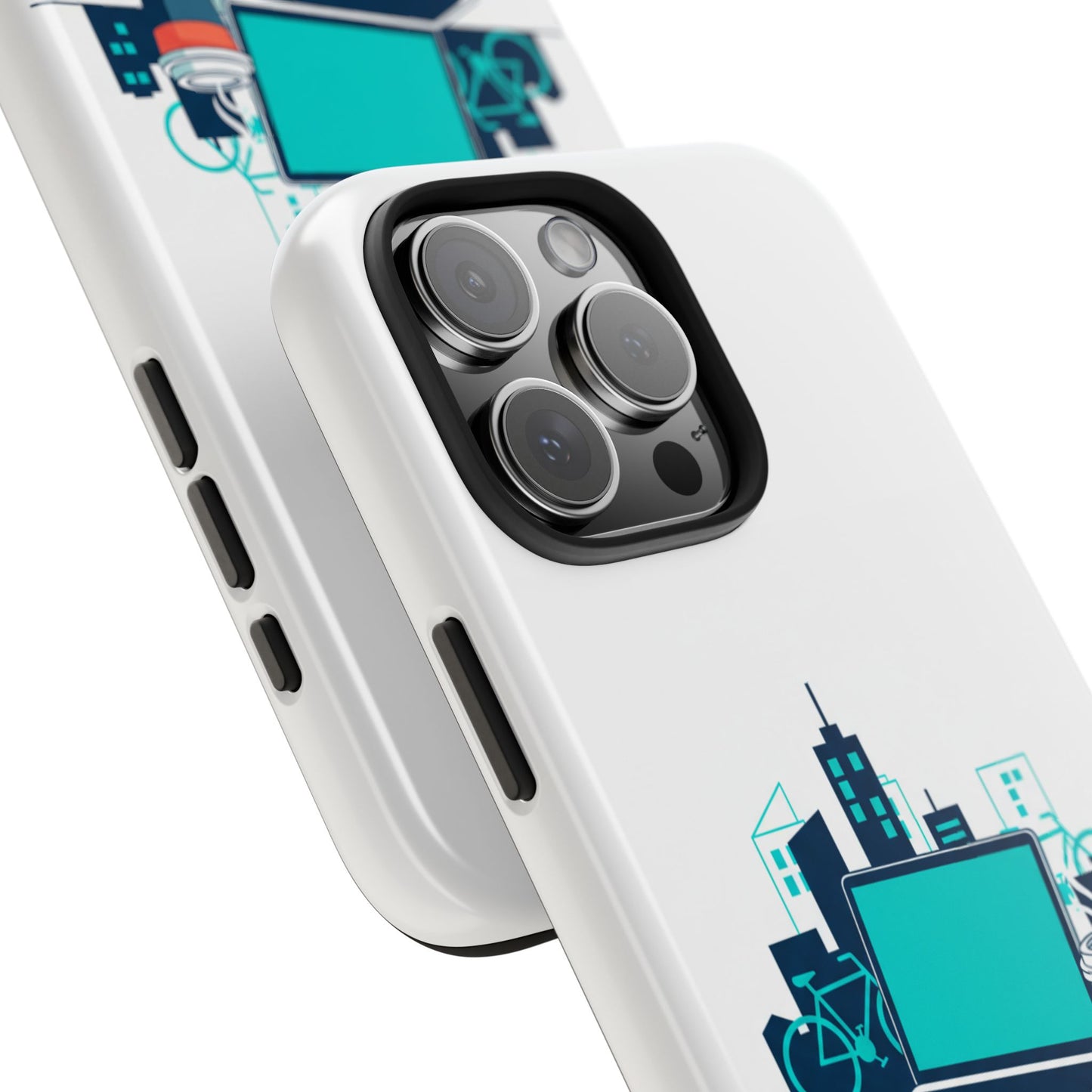 Tough Phone Case – Freelance Free Urban Workspace Design | Protective Phone Cover