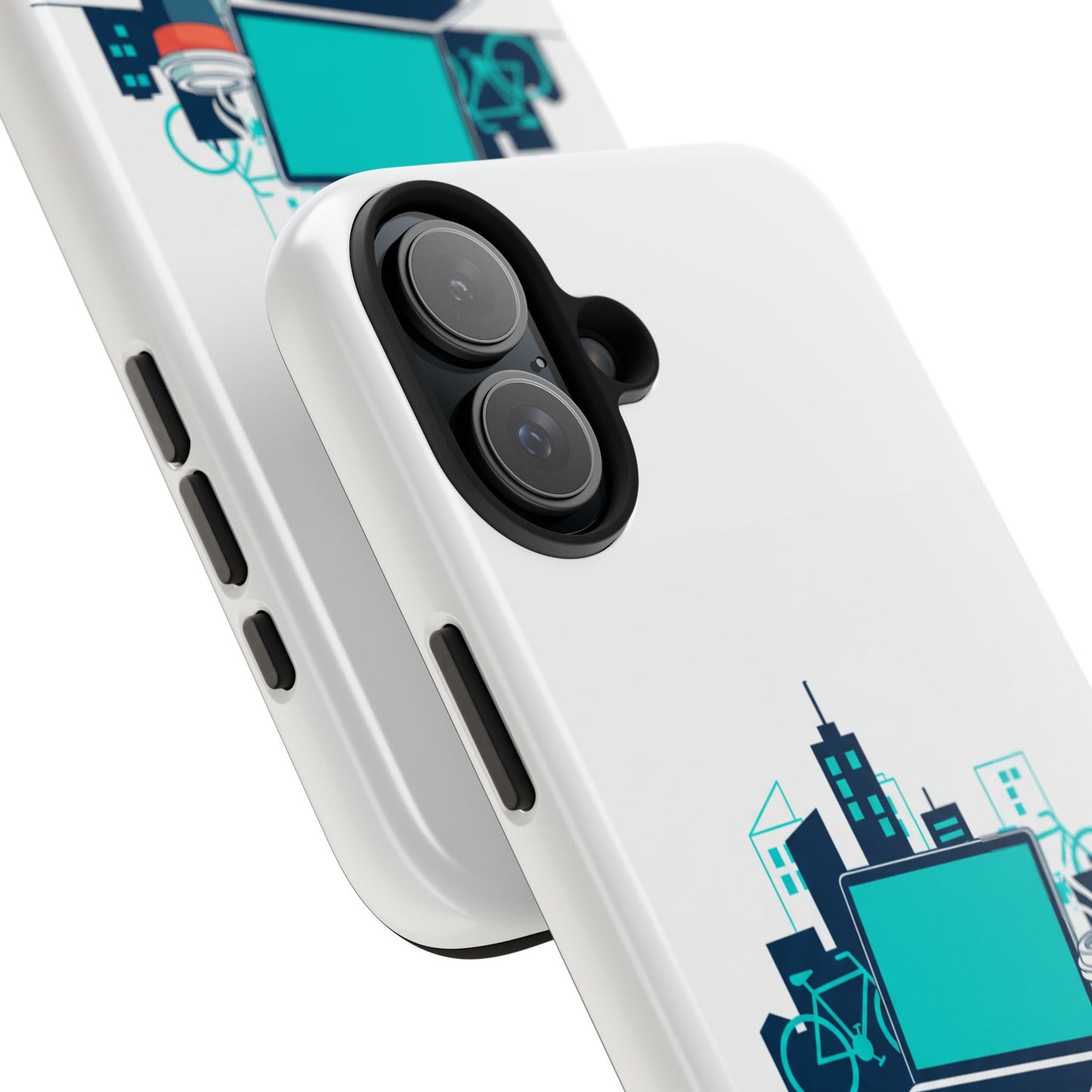 Tough Phone Case – Freelance Free Urban Workspace Design | Protective Phone Cover