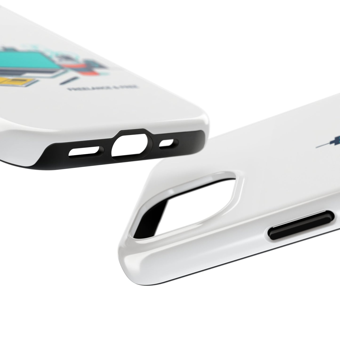 Tough Phone Case – Freelance Free Urban Workspace Design | Protective Phone Cover