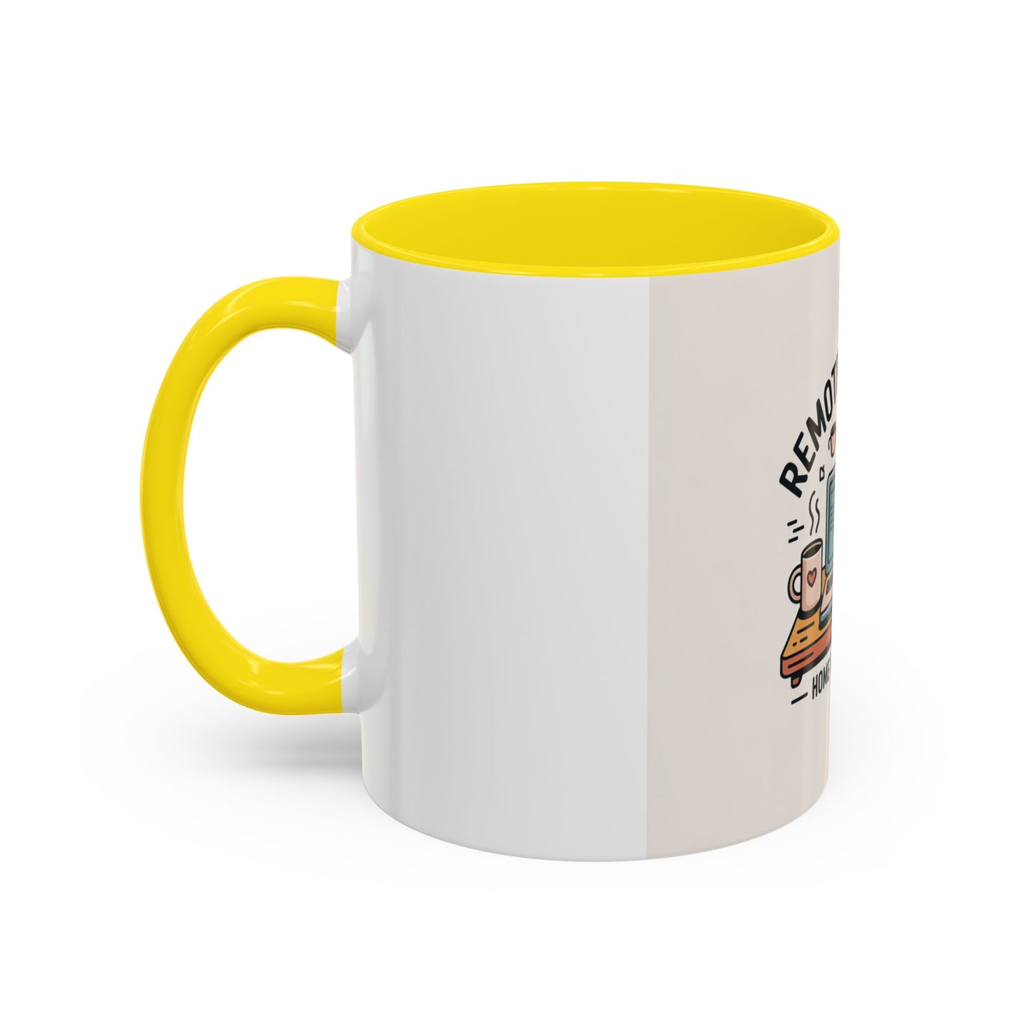 Remote Recline Coffee Mug | Home Office Vibes Accent Mug (11 oz & 15 oz)