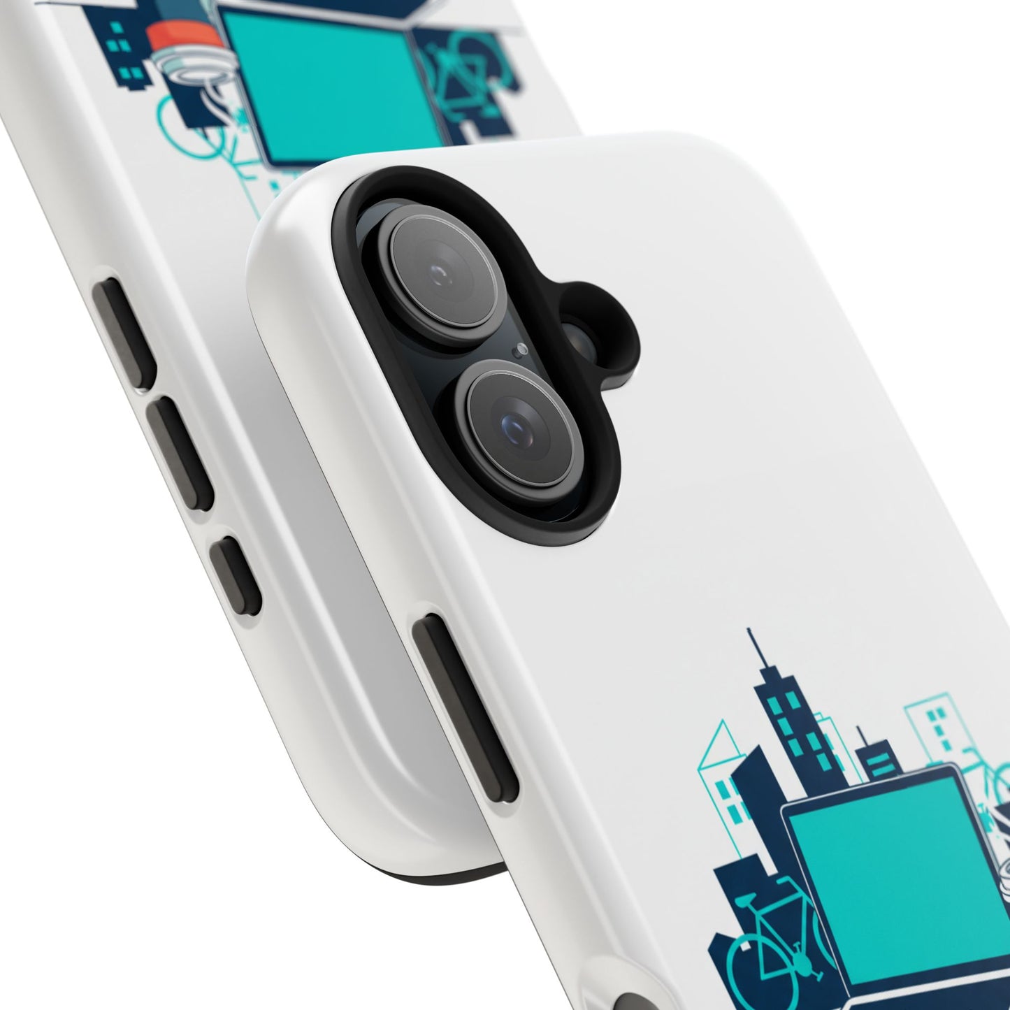 Tough Phone Case – Freelance Free Urban Workspace Design | Protective Phone Cover