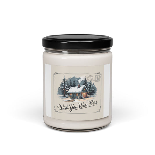 9oz Scented Soy Candle | Premium Aromatherapy Candle for Home & Relaxation