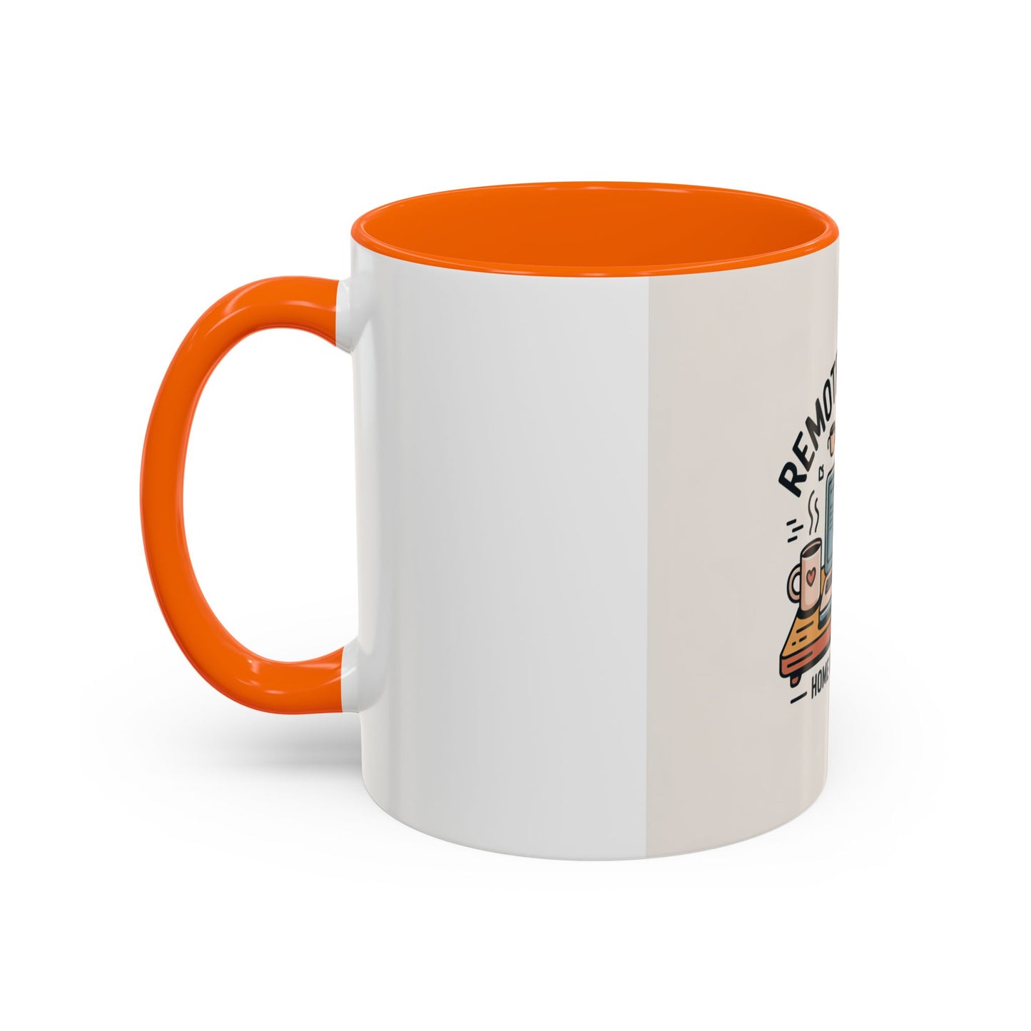 Remote Recline Coffee Mug | Home Office Vibes Accent Mug (11 oz & 15 oz)
