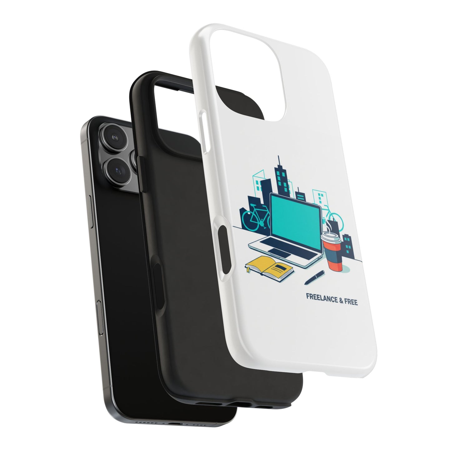 Tough Phone Case – Freelance Free Urban Workspace Design | Protective Phone Cover