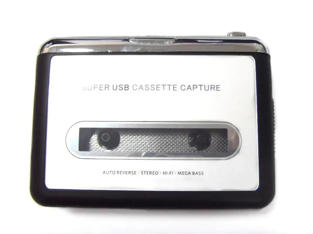 Portable Walkman Cassette Player & MP3 Converter | Tape-to-Digital USB Cassette Recorder