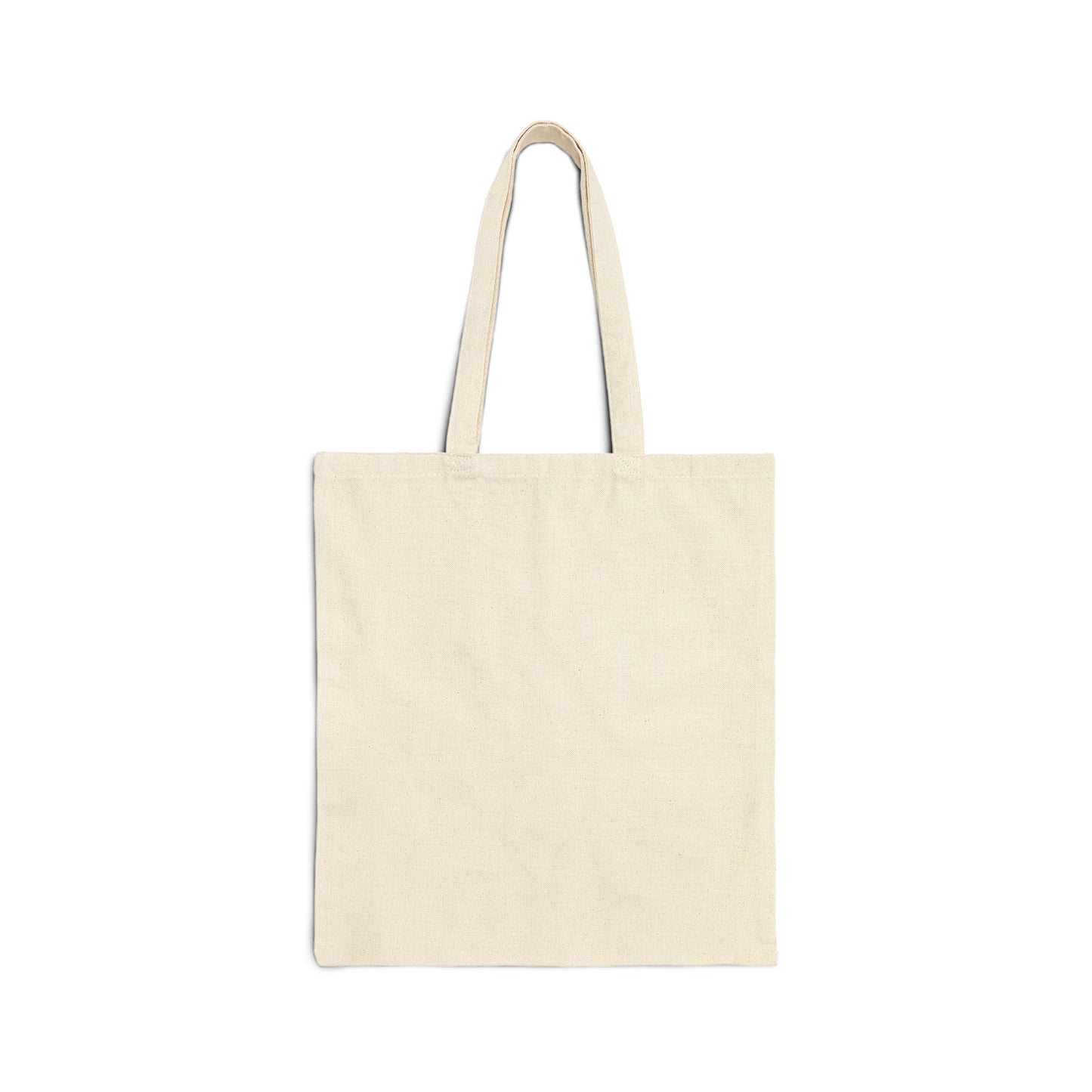 Cotton Canvas Tote Bag | Reusable Eco-Friendly Everyday Carry