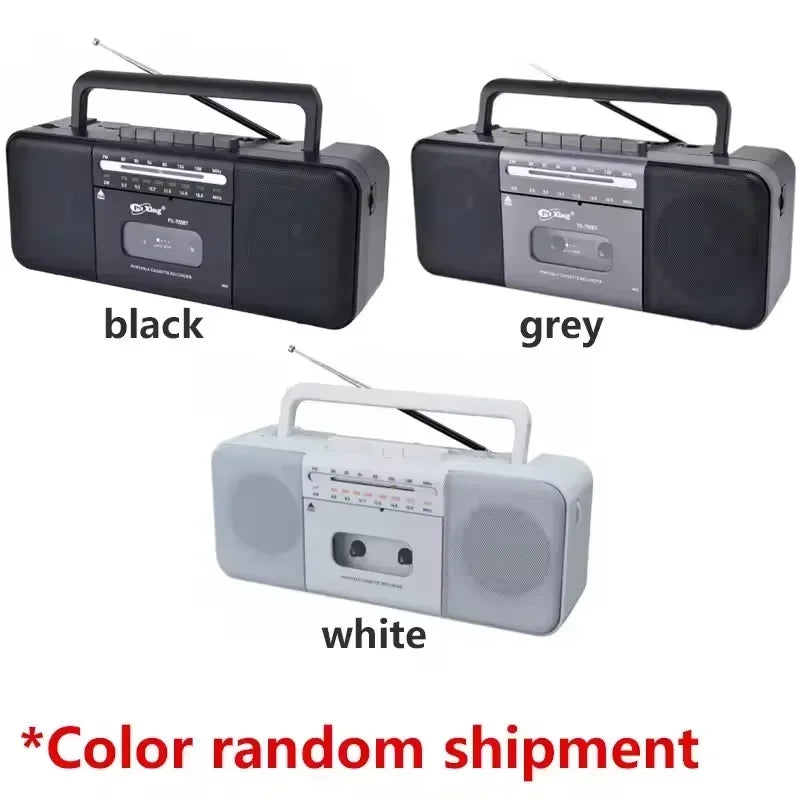 Bluetooth Cassette Player with AM/FM/SW Radio | Stereo Tape Player & Recorder with Earphone Jack