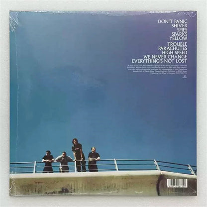 Coldplay – Parachutes LP Vinyl Record (Official Album) | Classic Rock Analog Album
