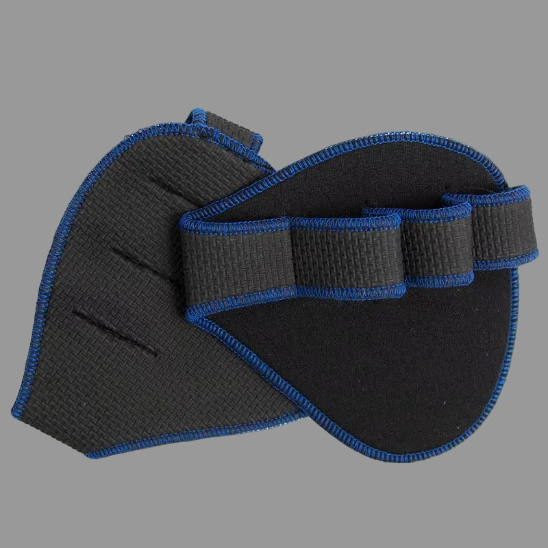 Hand Palm Protector Gym Fitness Gloves Half Finger Lifting Palm Dumbbell Grips Pads Weightlifting Training Glove Gym Workout
