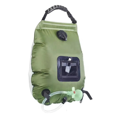 20L Solar Energy Outdoor Heat Camp Shower Bag | Portable Camping Shower