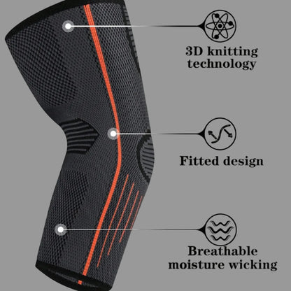 Elbow Brace Support Compression Sleeve Tennis Golfer Arthritis Pain Gym Easy Fit