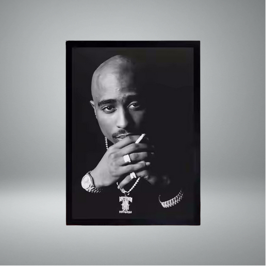 2PAC Album Wall Poster