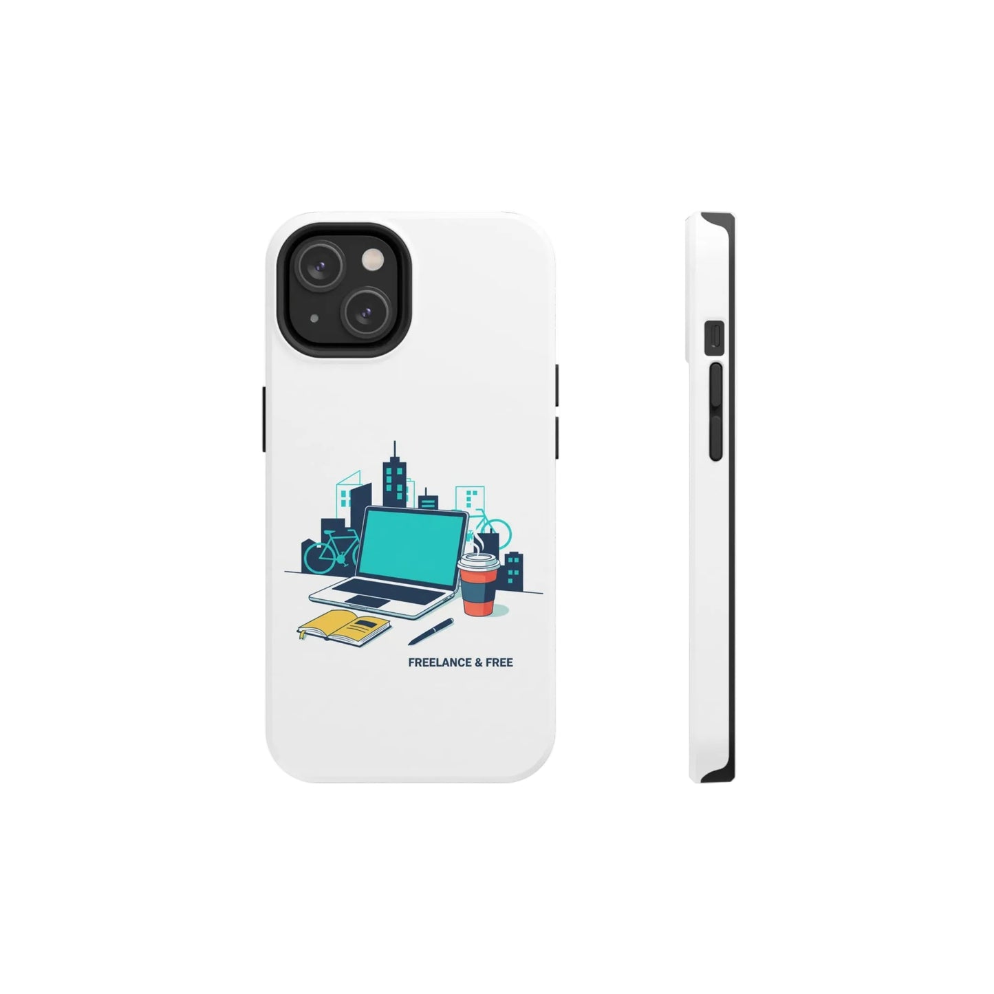 Tough Phone Case – Freelance Free Urban Workspace Design | Protective Phone Cover