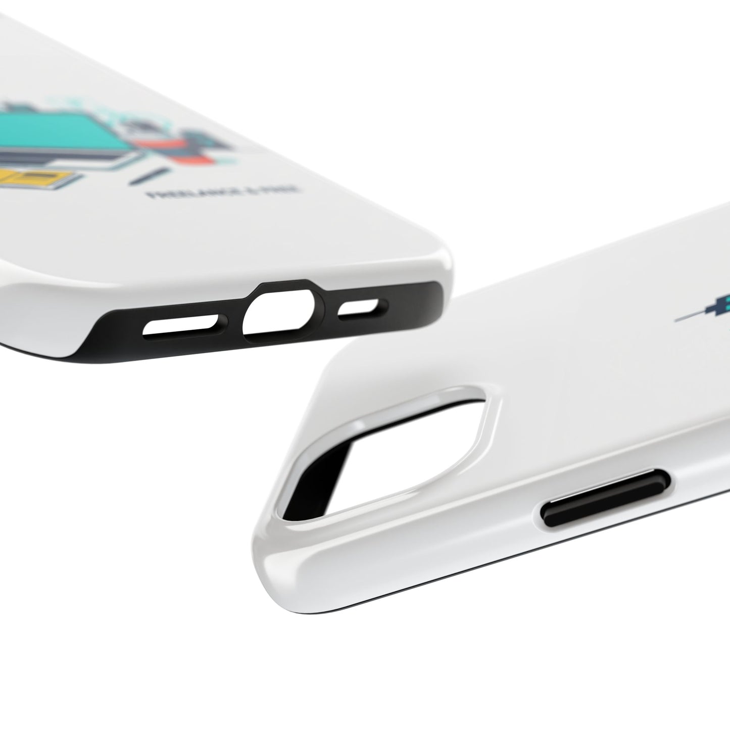 Tough Phone Case – Freelance Free Urban Workspace Design | Protective Phone Cover