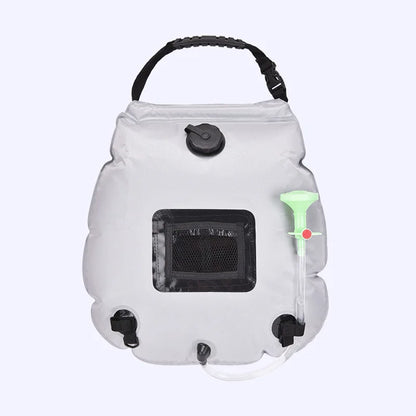 20L Solar Energy Outdoor Heat Camp Shower Bag | Portable Camping Shower