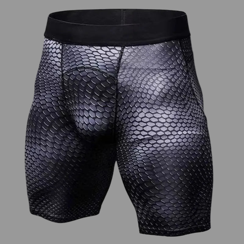 Men Compression Tights Quick Dry Fitness Shorts Running Gym Sportswear Pants Gym Sports Shorts Male Beach Shorts