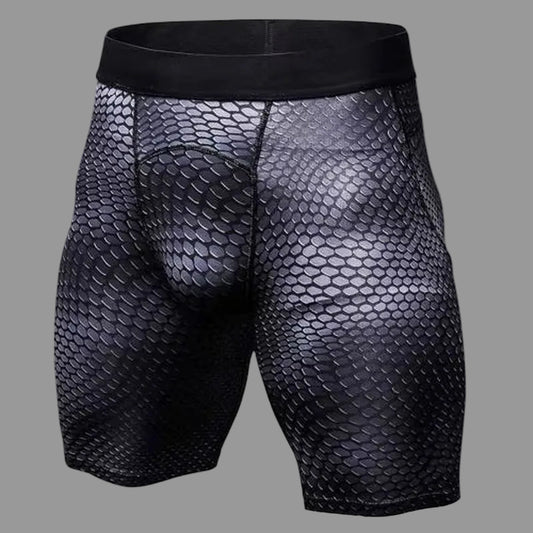 Men Compression Tights Quick Dry Fitness Shorts Running Gym Sportswear Pants Gym Sports Shorts Male Beach Shorts