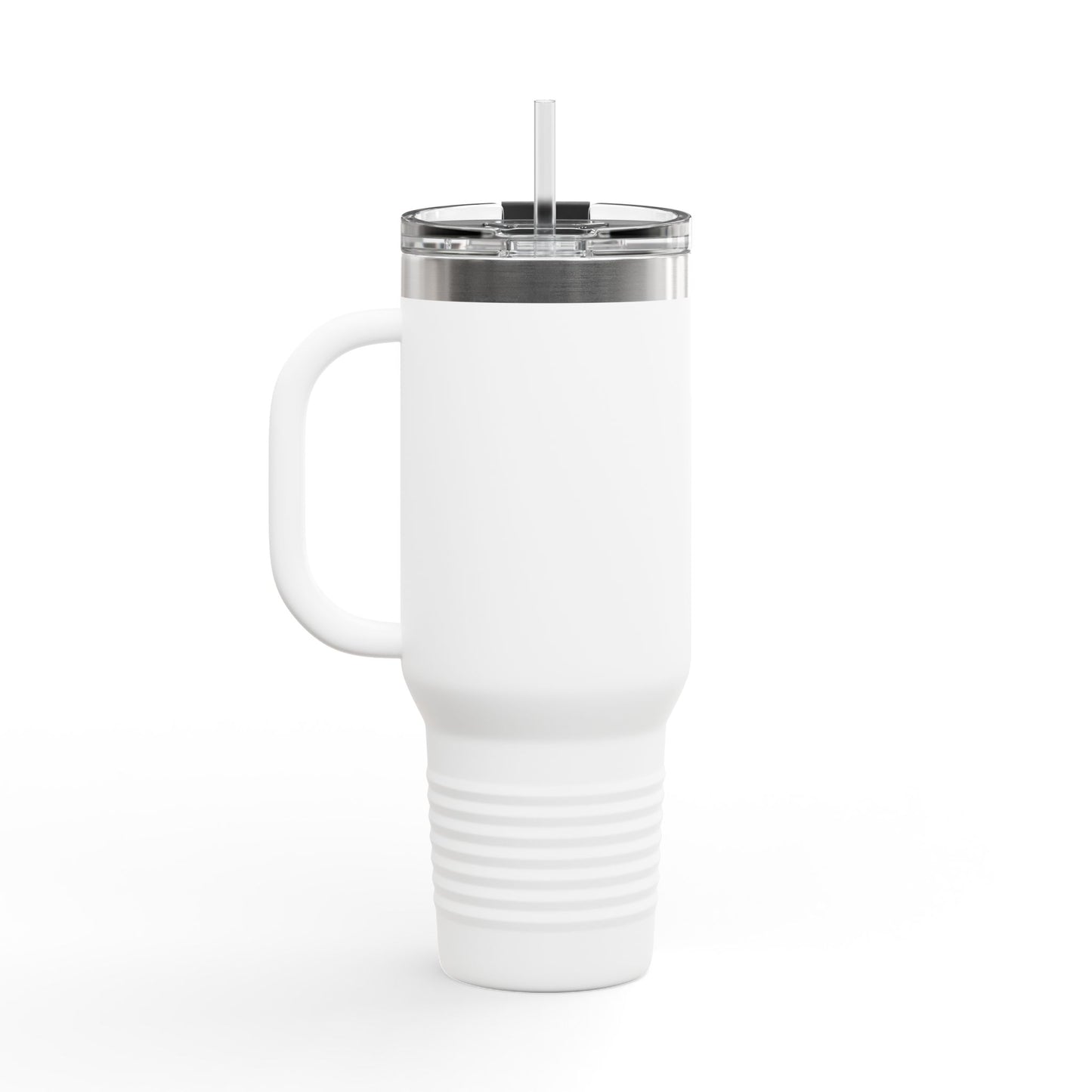 40oz Insulated Travel Mug — Cute Chaotic WFH Agent
