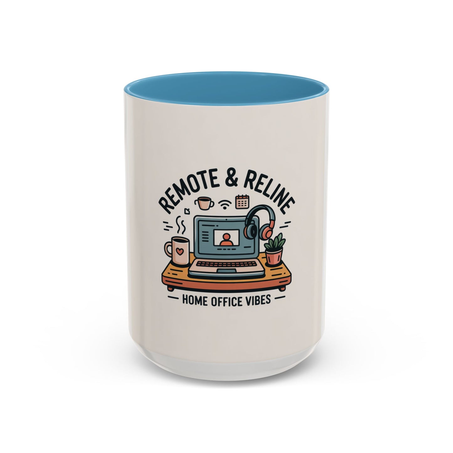 Remote Recline Coffee Mug | Home Office Vibes Accent Mug (11 oz & 15 oz)