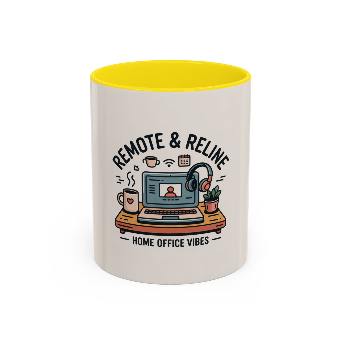 Remote Recline Coffee Mug | Home Office Vibes Accent Mug (11 oz & 15 oz)