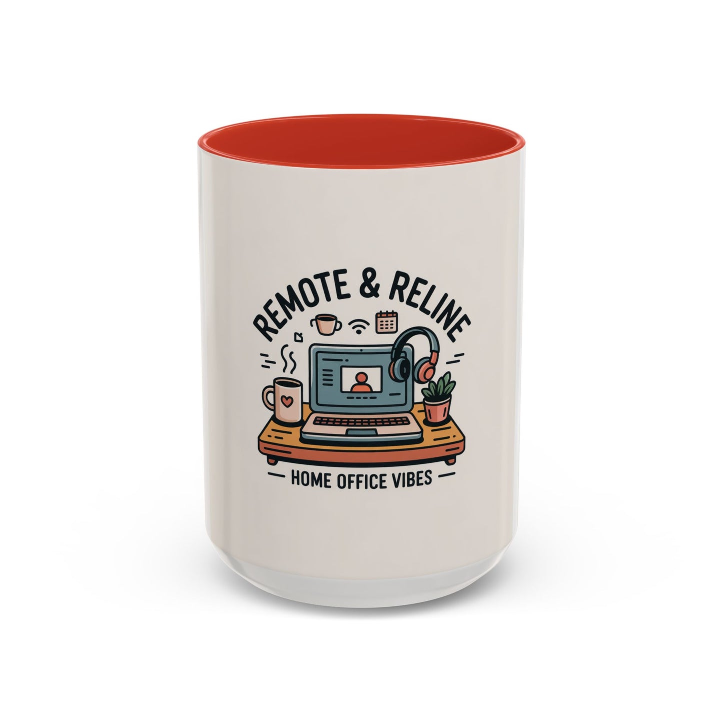 Remote Recline Coffee Mug | Home Office Vibes Accent Mug (11 oz & 15 oz)