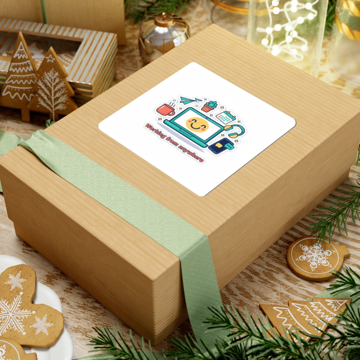 Kiss-Cut Stickers | Easy-Peel Sticker Sheets for Laptops, Water Bottles & Décor