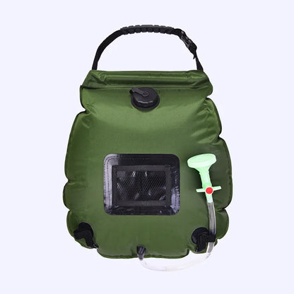 20L Solar Energy Outdoor Heat Camp Shower Bag | Portable Camping Shower