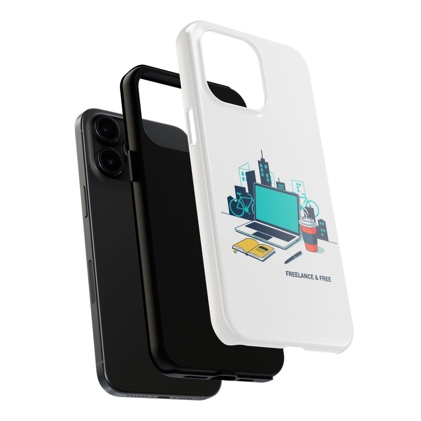 Tough Phone Case – Freelance Free Urban Workspace Design | Protective Phone Cover