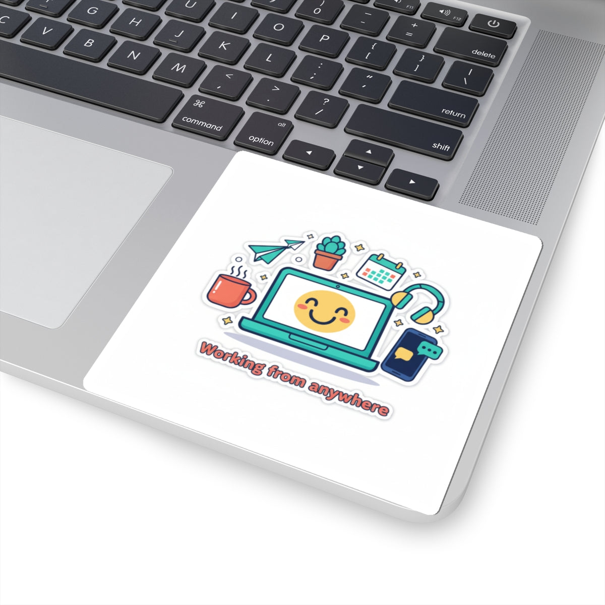 Kiss-Cut Stickers | Easy-Peel Sticker Sheets for Laptops, Water Bottles & Décor