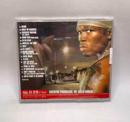 50 Cent Music CD Get Rich or Die Tryin