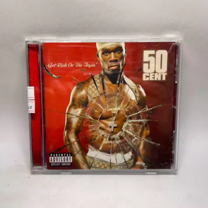 50 Cent Music CD Get Rich or Die Tryin