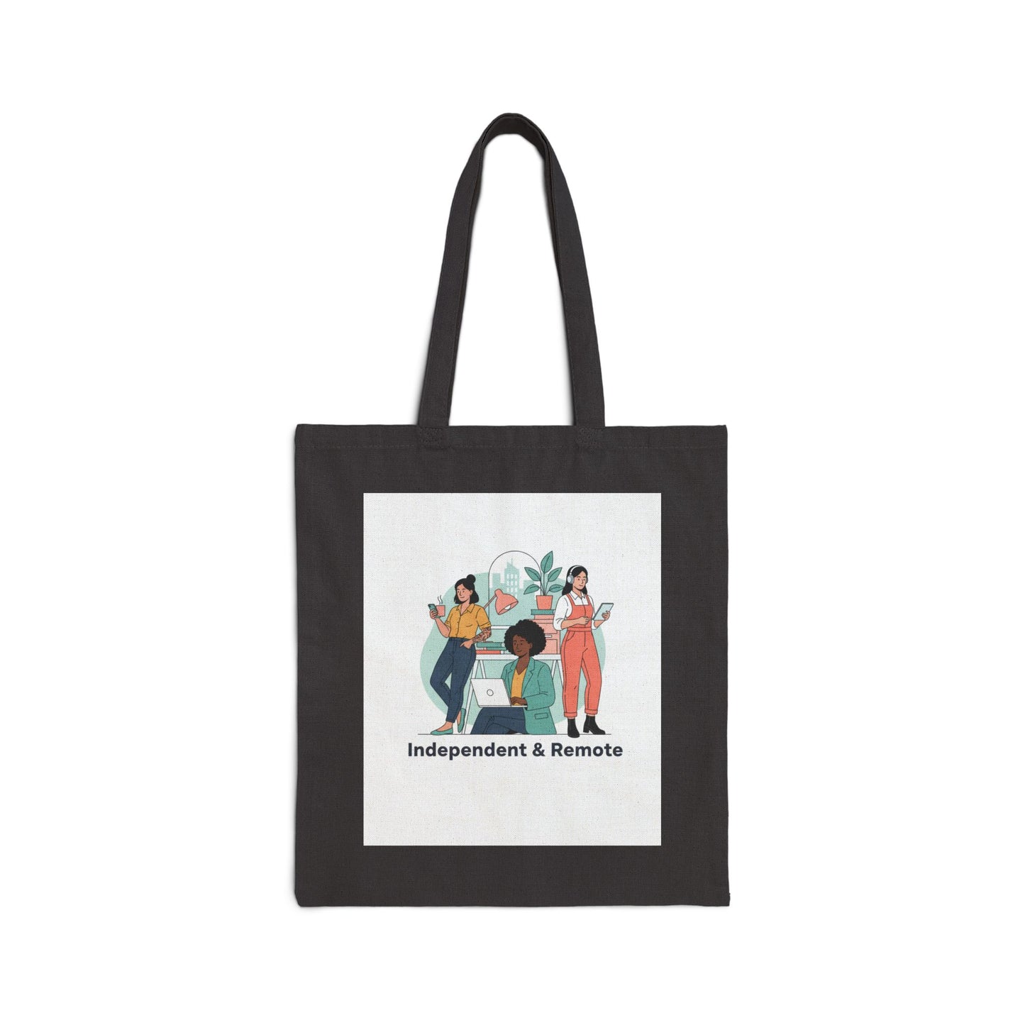 Cotton Canvas Tote Bag | Reusable Eco-Friendly Everyday Carry
