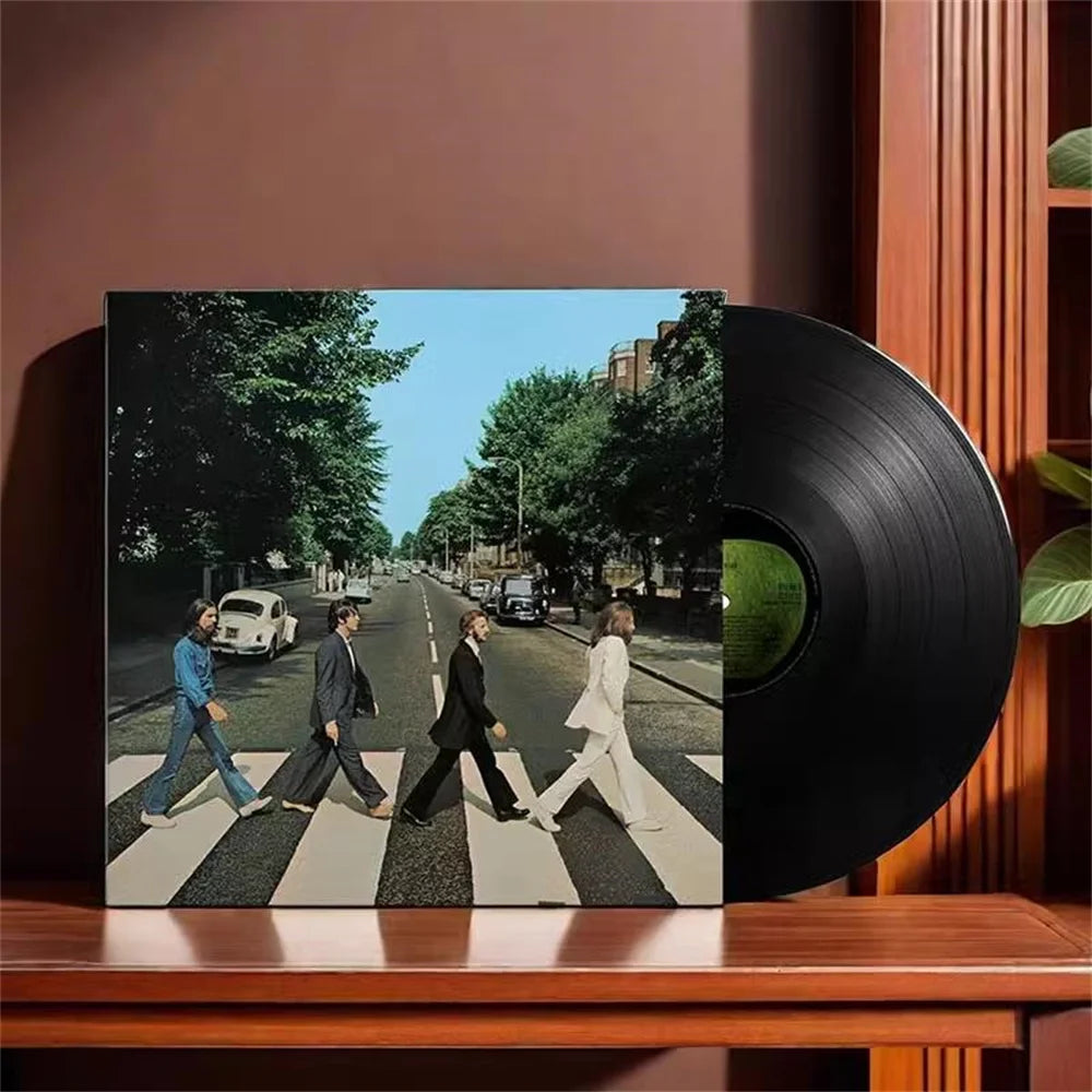 12″ Vinyl Record – The Beatles ‎– Abbey Road (1969) - Mint‑ LP Record 2012 Appl | Classic Rock Vinyl LP