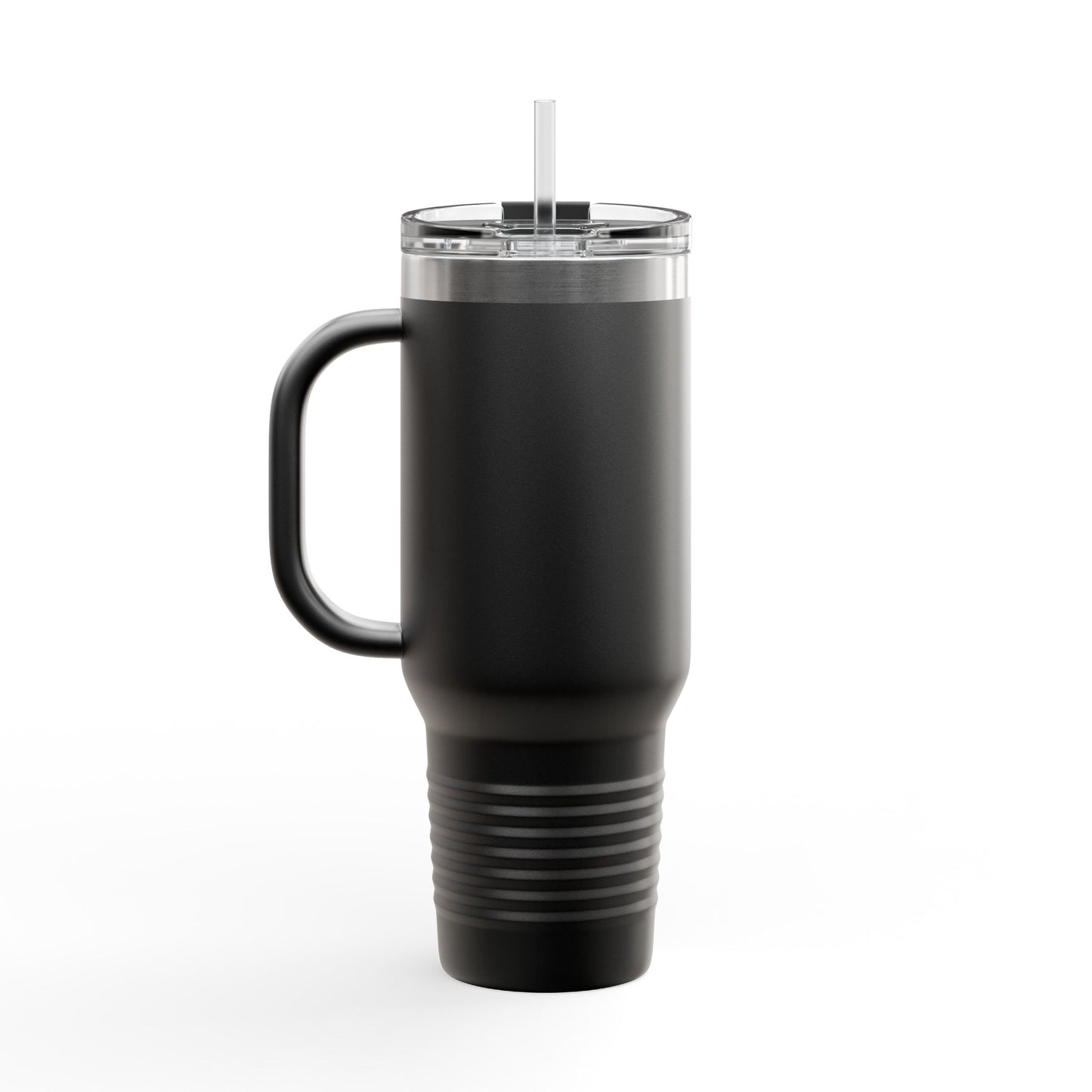 40oz Insulated Travel Mug — Cute Chaotic WFH Agent