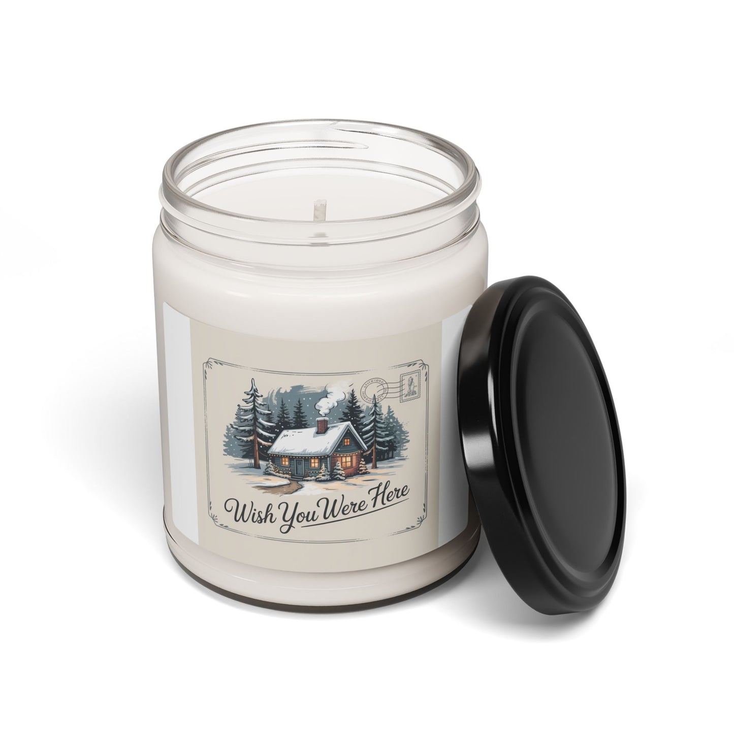 9oz Scented Soy Candle | Premium Aromatherapy Candle for Home & Relaxation