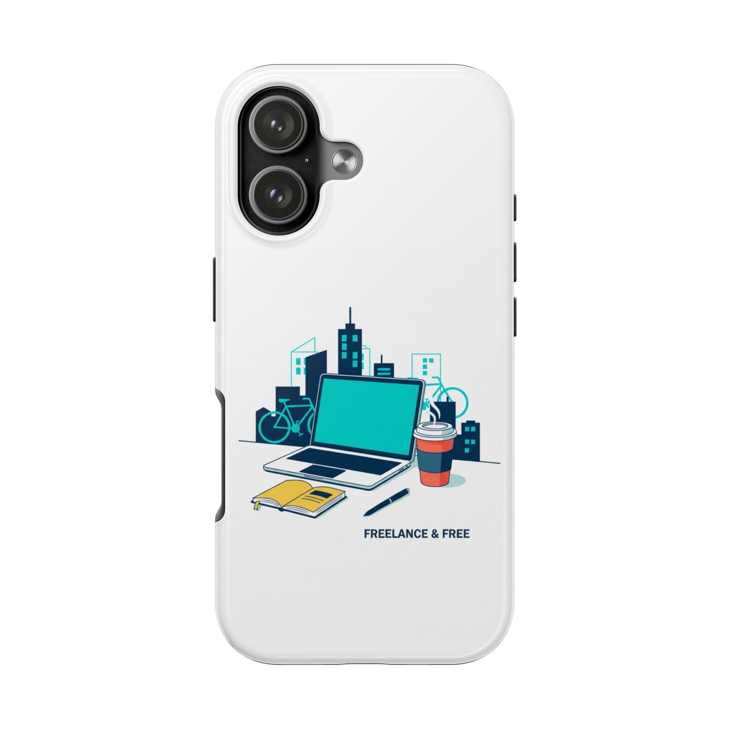 Tough Phone Case – Freelance Free Urban Workspace Design | Protective Phone Cover