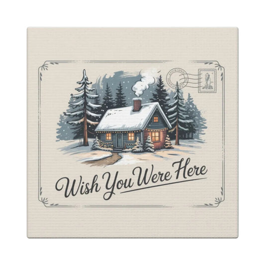 Matte Canvas Stretched Wall Art | 1.25″ Deep Gallery Wrap Canvas Print