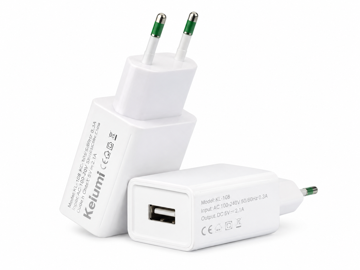 5V 2A Fast-charging USB Power Adapter