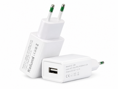 5V 2A Fast-charging USB Power Adapter